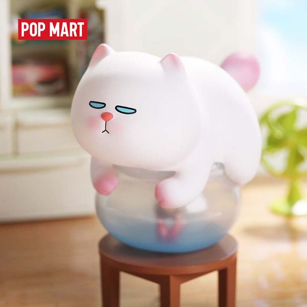 popmart vivi cat lazily lying prone cat series blind box doll binary action figure birthday gift kid toy t200603
popmart vivi cat lazily lying prone cat series blind box doll binary action figure birthday gift kid toy t200603