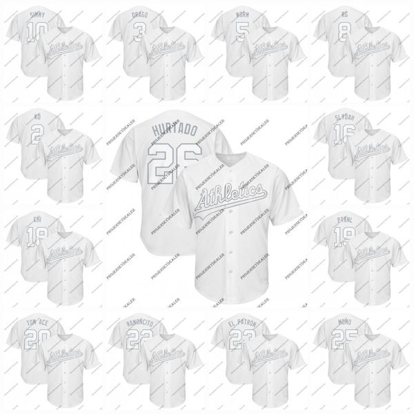 26 Matt Chapman Hurtado Oakland 2019 Players Weekend Athletics Khris Davis KD Ramon Laureano RAMONCITO Chad Pinder CHI Garneau DRAGO Jersey
26 Matt Chapman Hurtado Oakland 2019 Players Weekend Athletics Khris Davis KD Ramon Laureano RAMONCITO Chad Pinder CHI Garneau DRAGO Jersey