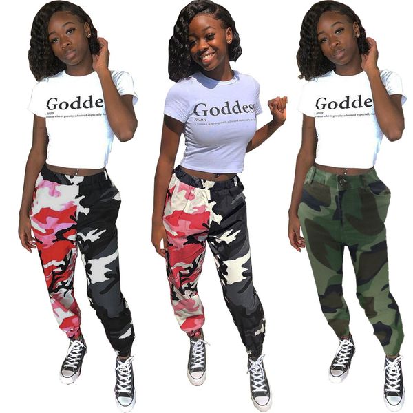 women elastic waist camoufalge print patchwork casual club party pencil pants trousers cool fashion ladies wear, Black;white
women elastic waist camoufalge print patchwork casual club party pencil pants trousers cool fashion ladies wear, Black;white