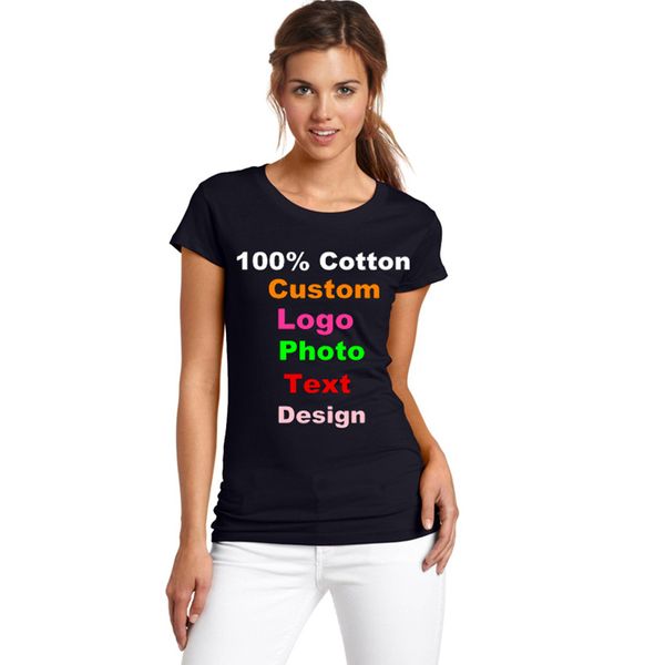 team custom logo p printed advertising cotton women t shirt tees femme short sleeve summer harajuku 2018 lady t-shirt, White
team custom logo p printed advertising cotton women t shirt tees femme short sleeve summer harajuku 2018 lady t-shirt, White