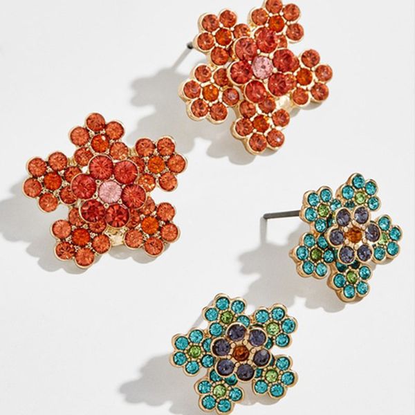 dvacaman 2pcs chic colorful flower magnolia stud earrings set for women fashion crystal hanging earrings jewelry christmas gifts, Golden;silver
dvacaman 2pcs chic colorful flower magnolia stud earrings set for women fashion crystal hanging earrings jewelry christmas gifts, Golden;silver