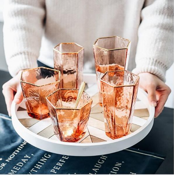 rimmed gold rim water cup glass hammer pattern glasss champagne glass cup champagne glass household wine glasses tumblers
rimmed gold rim water cup glass hammer pattern glasss champagne glass cup champagne glass household wine glasses tumblers