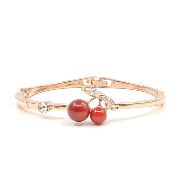 new alloy plating lady's cherry bracelet jewelry cross-border for jewelry spot designer bracelets for women luxury cx, Black
new alloy plating lady's cherry bracelet jewelry cross-border for jewelry spot designer bracelets for women luxury cx, Black