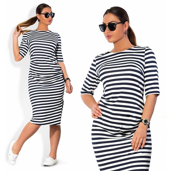5xl 6xl plus size spring autumn dress big size dress white black striped dresses plus size women clothing belt vestidos, Black;gray
5xl 6xl plus size spring autumn dress big size dress white black striped dresses plus size women clothing belt vestidos, Black;gray