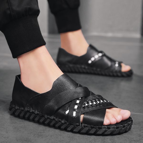 slippers zapatos mesh rasteira 2021 transpirables beach mens light sneakers size casual hombre rubber men work sandale breathable for, Black
slippers zapatos mesh rasteira 2021 transpirables beach mens light sneakers size casual hombre rubber men work sandale breathable for, Black