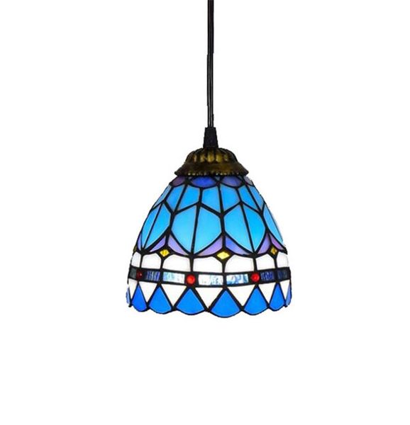 15cm european retro mediterranean blue lamp tiffany stained glass bar restaurant balcony corridor aisle small chandelier tf061
15cm european retro mediterranean blue lamp tiffany stained glass bar restaurant balcony corridor aisle small chandelier tf061