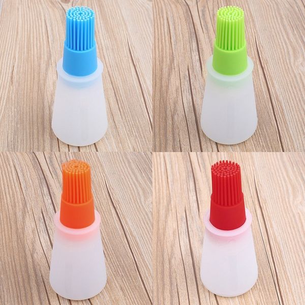 silicone oil brush baking brushes liquid oil pen cake butter bread pastry brush bbq utensil safety basting brush kitchen tools other bakewar
silicone oil brush baking brushes liquid oil pen cake butter bread pastry brush bbq utensil safety basting brush kitchen tools other bakewar