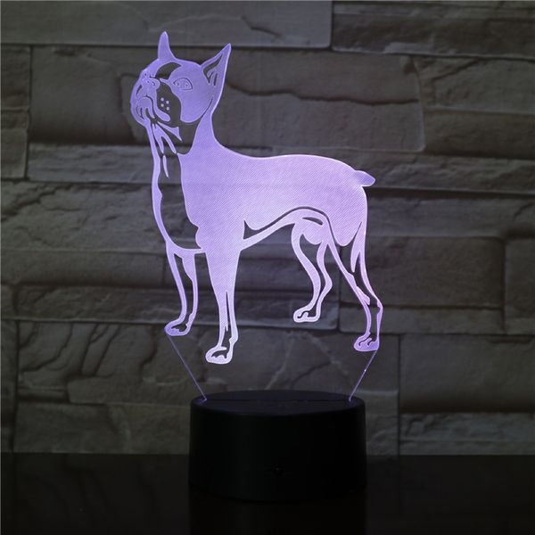 3d lamp french bulldog cute animal dog color changing with remote present for infant decoration led night light lamp
3d lamp french bulldog cute animal dog color changing with remote present for infant decoration led night light lamp