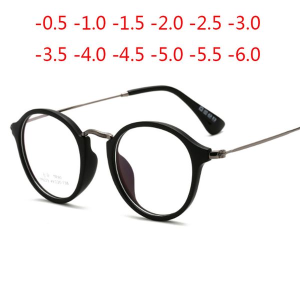 1 -1.5 -2 -2.5 -3 -3.5 -4 -4.5 -5.0 -5.5 -6.0 classic small round myopia glasses with degree women men black glasses frame, White;black
1 -1.5 -2 -2.5 -3 -3.5 -4 -4.5 -5.0 -5.5 -6.0 classic small round myopia glasses with degree women men black glasses frame, White;black