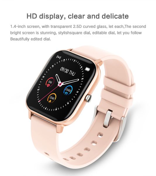 new 2020 p8 smart heart sport women men rate smartwatch clock watch ip67 blood waterproof android pressure for ios monitor swbqx, Slivery;brown
new 2020 p8 smart heart sport women men rate smartwatch clock watch ip67 blood waterproof android pressure for ios monitor swbqx, Slivery;brown