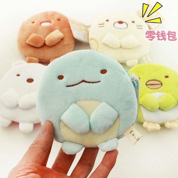 wholesale san-x plush pendants coin bag sumikko gurashi plush keychain toys stuffed plush toy 10cm
wholesale san-x plush pendants coin bag sumikko gurashi plush keychain toys stuffed plush toy 10cm