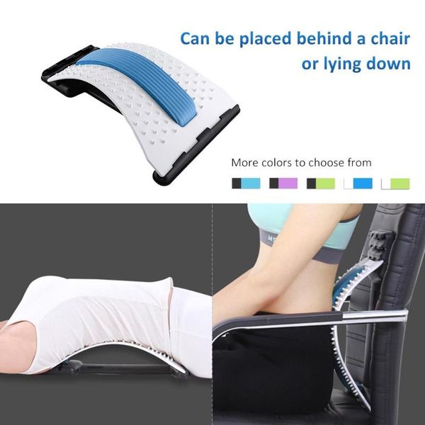 back massage stretching device waist neck relax pain relief chiropractic men women fitness equipment abdominal device
back massage stretching device waist neck relax pain relief chiropractic men women fitness equipment abdominal device