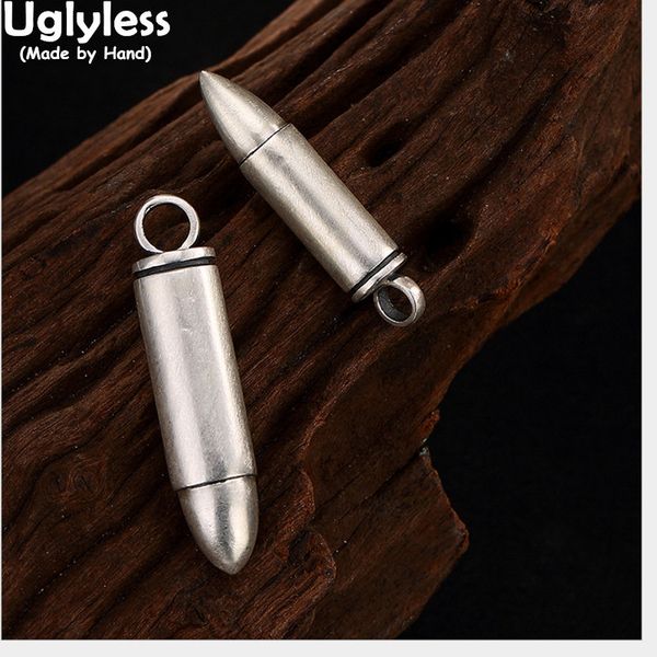 uglyless real 999 fine silver мужчины handmade пули подвески без цепи openable gaudencio box ювелирные изделия прохладный hip hop bijoux pun
uglyless real 999 fine silver мужчины handmade пули подвески без цепи openable gaudencio box ювелирные изделия прохладный hip hop bijoux pun