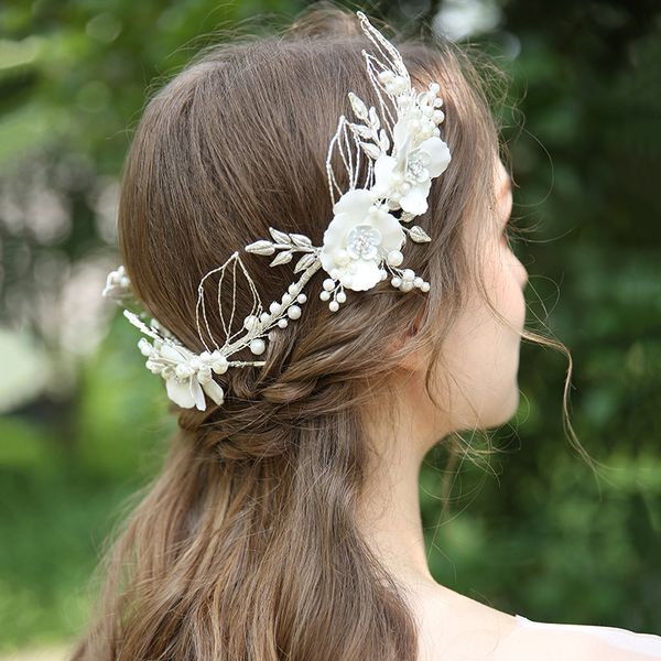 g4124 npason bride manual jewellery wedding pearl headwear design marry hair decorate an crown, Golden;white
g4124 npason bride manual jewellery wedding pearl headwear design marry hair decorate an crown, Golden;white