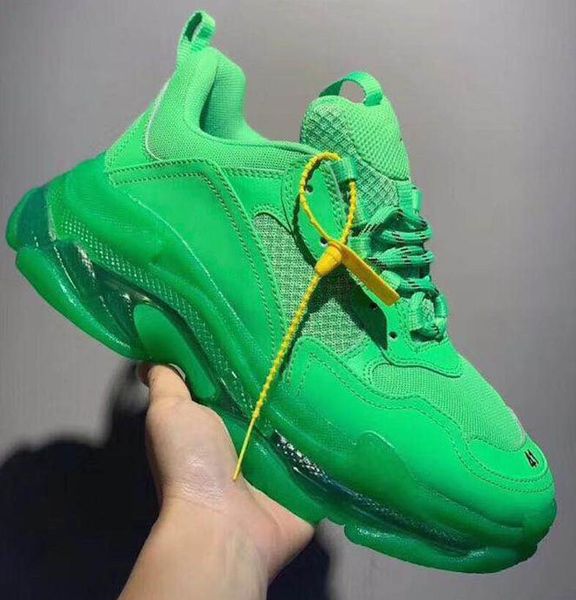 2019 fashion dark green triple s dad shoes triple-s casual shoes trainer zapatos beige black men women casual shoes with box
2019 fashion dark green triple s dad shoes triple-s casual shoes trainer zapatos beige black men women casual shoes with box