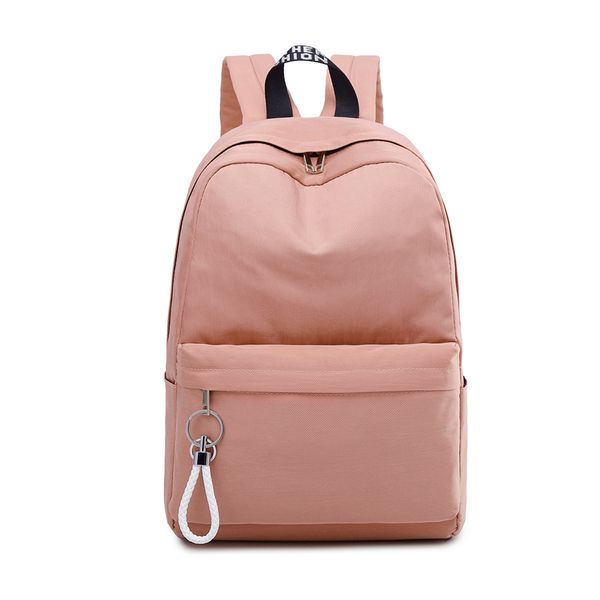 2019 fashion women backpack waterproof school bag for teenage girl backpack large capacity solid color travel bag send pendant
2019 fashion women backpack waterproof school bag for teenage girl backpack large capacity solid color travel bag send pendant