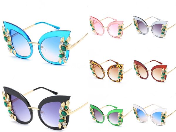 2020 new classic erika sunglasses women brand designer mirror cat eye sunglass star style protection sun glasses uv400 #128411, White;black
2020 new classic erika sunglasses women brand designer mirror cat eye sunglass star style protection sun glasses uv400 #128411, White;black