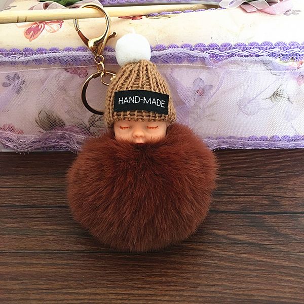 ребенок cute sleeping baby doll брелок keyring женщины дети брелок ключ сумка кулон кольцо подарков pompom искусственного меха бал key chain, Silver
ребенок cute sleeping baby doll брелок keyring женщины дети брелок ключ сумка кулон кольцо подарков pompom искусственного меха бал key chain, Silver