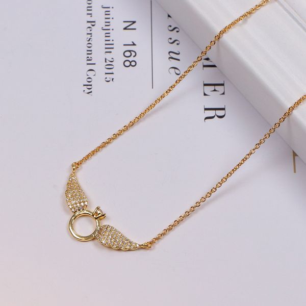 2020 brand jewelry 316l титановая сталь крылья ангела ожерелье 18k золото розовое серебро ожерелье кулон женская мода подарки, Silver
2020 brand jewelry 316l титановая сталь крылья ангела ожерелье 18k золото розовое серебро ожерелье кулон женская мода подарки, Silver