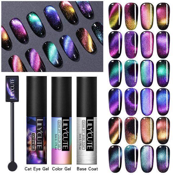lilycute 5ml 9d auroras magnetic cat eye gel set long lasting shinning laser nail art gel nail polish soak off uv varnish, Red;pink
lilycute 5ml 9d auroras magnetic cat eye gel set long lasting shinning laser nail art gel nail polish soak off uv varnish, Red;pink