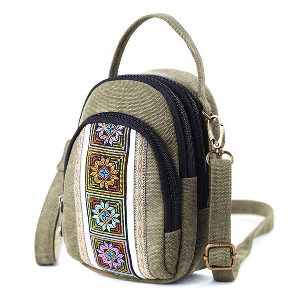 asds-embroidery canvas crossbody bag cell phone pouch coin purse for women girls, b001 - size basic - army green
asds-embroidery canvas crossbody bag cell phone pouch coin purse for women girls, b001 - size basic - army green