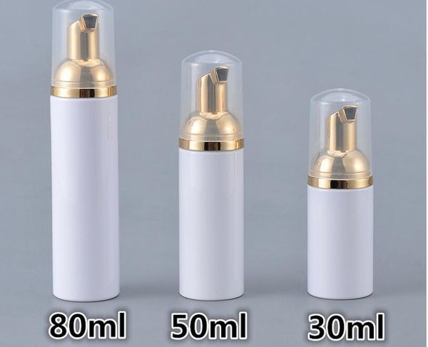 30/50/80ml plastic foaming bottle soap mousses liquid dispenser froth shampoo lotion bottling foam bottles with gold pump
30/50/80ml plastic foaming bottle soap mousses liquid dispenser froth shampoo lotion bottling foam bottles with gold pump
