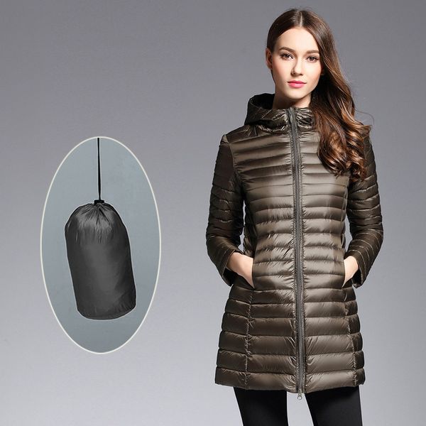 womens hooded coat women long down winter slim long sleeve overcoat autumn winter coat women 2019 casual solid manteau femme, Black
womens hooded coat women long down winter slim long sleeve overcoat autumn winter coat women 2019 casual solid manteau femme, Black