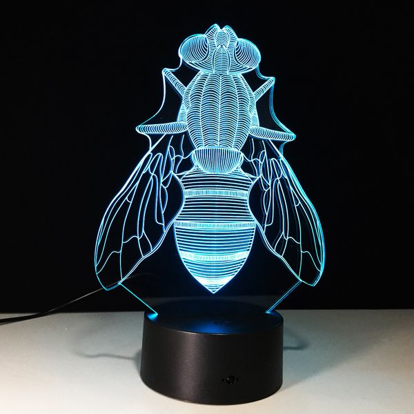 fly led night light 7 color changing the collectible 3d led table desk lamp cartoon figure children's bedside lamp power by usb
fly led night light 7 color changing the collectible 3d led table desk lamp cartoon figure children's bedside lamp power by usb
