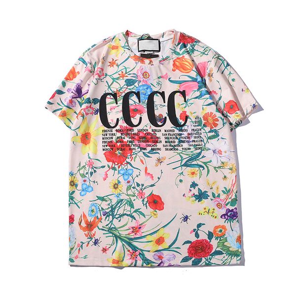 mens t shirt luxury flower summer casual new designer clothes letters printed short sleeve pattern colorful tees asian size s-2xl, White;black
mens t shirt luxury flower summer casual new designer clothes letters printed short sleeve pattern colorful tees asian size s-2xl, White;black