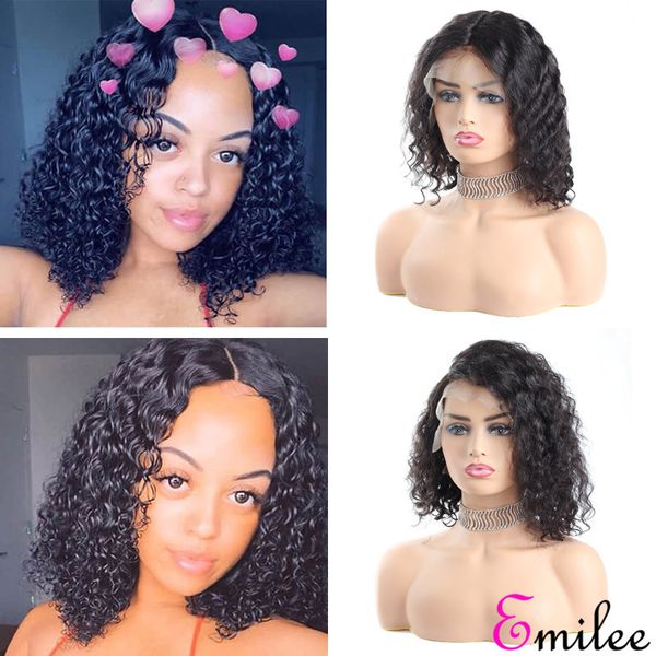 emilee short bob wigs lace front remy hair wigs with baby hair pre plucked indian deep wave bob lace wigs 12 inch, Black;brown
emilee short bob wigs lace front remy hair wigs with baby hair pre plucked indian deep wave bob lace wigs 12 inch, Black;brown