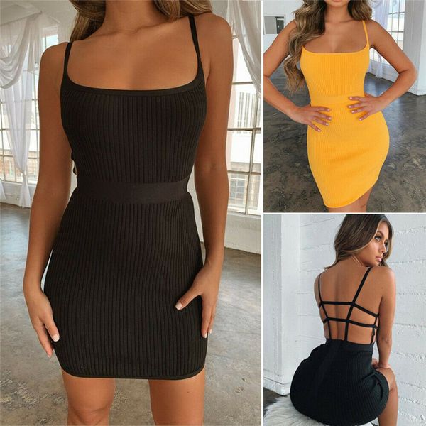 fashion 2020 women bandage sleeveless strap dress high waist hollow out backless dress bodycon slim pencil zipper new, Black;gray
fashion 2020 women bandage sleeveless strap dress high waist hollow out backless dress bodycon slim pencil zipper new, Black;gray