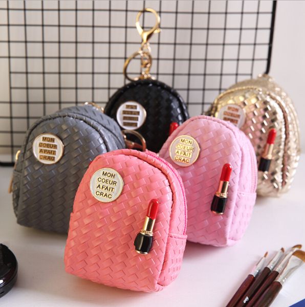 fashion cute cartoon pu leather printing tassel kids mini cosmetic coin pouch change purse bag makeup storage bag, Red;black
fashion cute cartoon pu leather printing tassel kids mini cosmetic coin pouch change purse bag makeup storage bag, Red;black