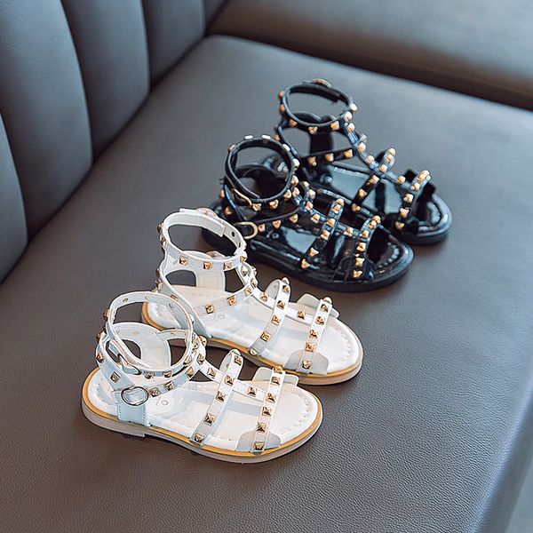 little girls summer roman sandals boots for kids children fashion white black princess boots shoes new 2020 years rivet shoes, Black;red
little girls summer roman sandals boots for kids children fashion white black princess boots shoes new 2020 years rivet shoes, Black;red