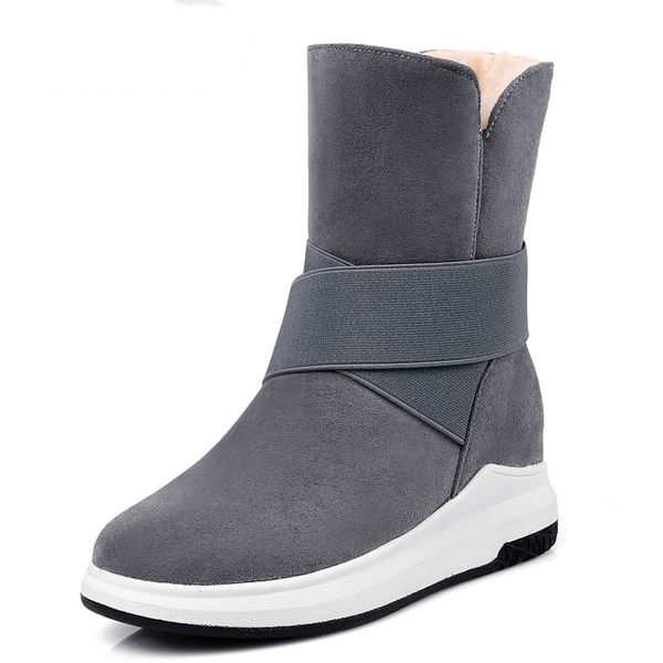 women winter shoes women's mid-calf boots the new beige gray black fashion casual fashion flat warm woman snow boots
women winter shoes women's mid-calf boots the new beige gray black fashion casual fashion flat warm woman snow boots