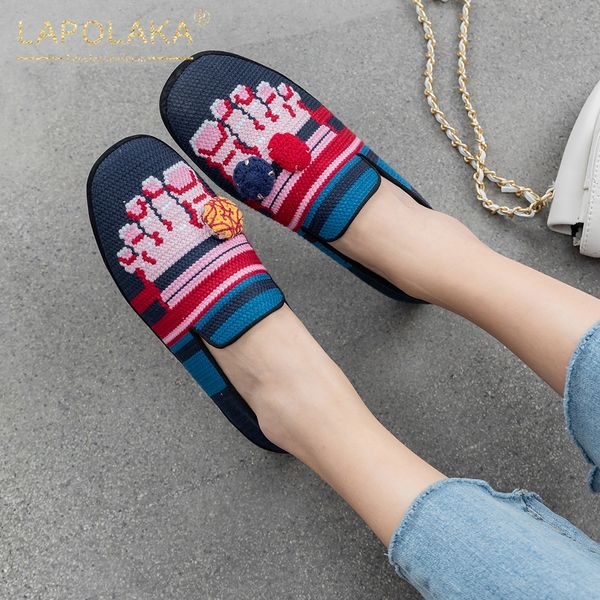 lapolaka new arrivals 2020 low heels slip on casual flats woman shoes women mix color ins shoes women flats, Black
lapolaka new arrivals 2020 low heels slip on casual flats woman shoes women mix color ins shoes women flats, Black