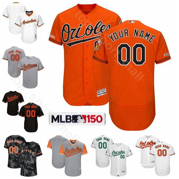 Baltimore Baseball Orioles 20 Frank Robinson Jersey Men 5 Brooks Robinson 8 Cal Ripken Jr. 22 Jim Palmer 33 Eddie Murray 4 EarlWeaver
Baltimore Baseball Orioles 20 Frank Robinson Jersey Men 5 Brooks Robinson 8 Cal Ripken Jr. 22 Jim Palmer 33 Eddie Murray 4 EarlWeaver
