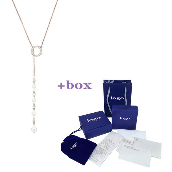 mulier 2019 swa new y necklace rose gold woman jewelry luxury fashion gift anniversary souvenir ing, Silver
mulier 2019 swa new y necklace rose gold woman jewelry luxury fashion gift anniversary souvenir ing, Silver
