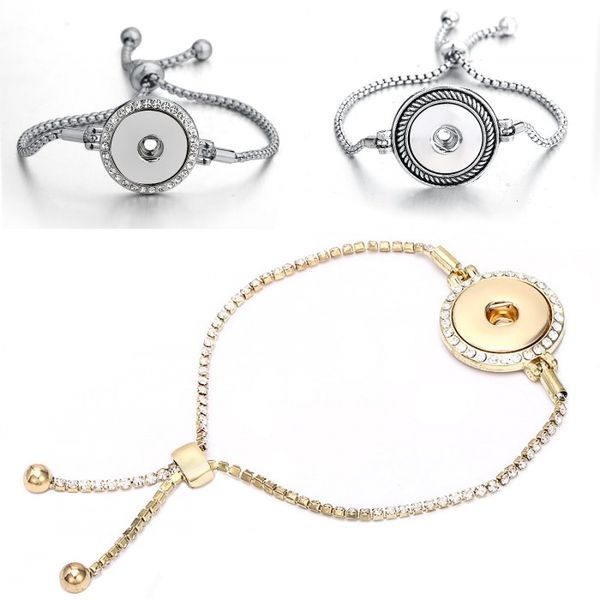 creative alloy snake chain 18mm noosa button bracelet for women interchangeable jewelry ginger snaps jewelry button bracelet bracelet m46q, Golden;silver
creative alloy snake chain 18mm noosa button bracelet for women interchangeable jewelry ginger snaps jewelry button bracelet bracelet m46q, Golden;silver