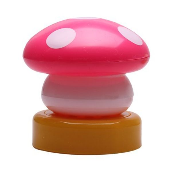 leegoal 2x led mini mushroom night light lamp,random color
leegoal 2x led mini mushroom night light lamp,random color