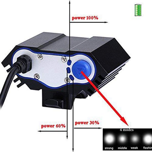 7500lm t6 led usb waterproof lamp bike bicycle headlight bike light front charge cycling flashlight lamp bicicleta #yl10
7500lm t6 led usb waterproof lamp bike bicycle headlight bike light front charge cycling flashlight lamp bicicleta #yl10