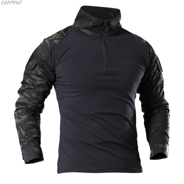 men tactical uniform male bomber cool stand collar jackets fashion men's army jackets pilot thin jacket, Black;brown
men tactical uniform male bomber cool stand collar jackets fashion men's army jackets pilot thin jacket, Black;brown