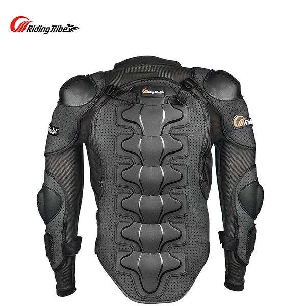 

riding tribe men's motorcycle jacket atv armor full body motocross racing protective gear hx-p13