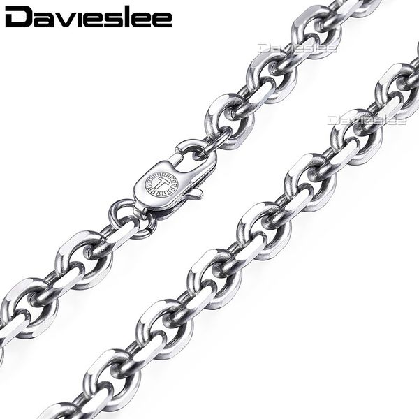 davieslee stainless steel polished necklace for men rolo chain link silver tone mens necklace 3/4/6/8mm never fade lknm162
davieslee stainless steel polished necklace for men rolo chain link silver tone mens necklace 3/4/6/8mm never fade lknm162