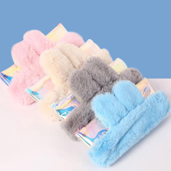 plush ears laser pencil case for girls cute pencil bag stationery pouch gift school supplies zakka escolar
plush ears laser pencil case for girls cute pencil bag stationery pouch gift school supplies zakka escolar