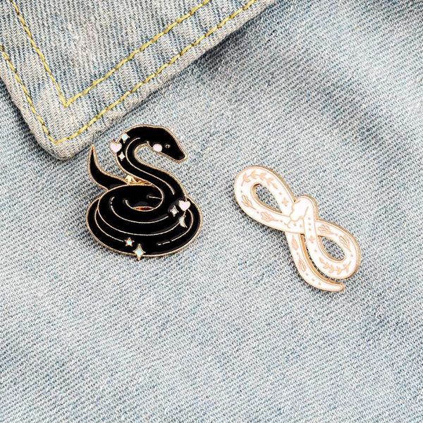cartoon animals enamel brooch black white snake love alloy badge pin clothes clothes bag accessories woman jewelry gift for kid, Gray
cartoon animals enamel brooch black white snake love alloy badge pin clothes clothes bag accessories woman jewelry gift for kid, Gray