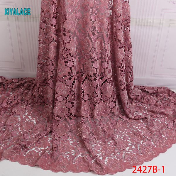 african lace fabric 2019 nigerian lace fabrics guipure cord fabric embroidery french tulle ya2427b-2, Slivery;brown
african lace fabric 2019 nigerian lace fabrics guipure cord fabric embroidery french tulle ya2427b-2, Slivery;brown