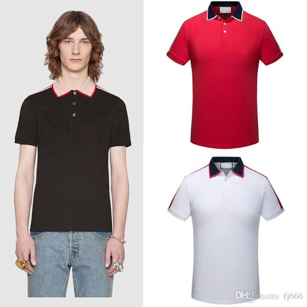 brand new luxury designer casual polo man shirt snake bee floral embroidery mens polos high street clothes polo tee shirts men, White;black
brand new luxury designer casual polo man shirt snake bee floral embroidery mens polos high street clothes polo tee shirts men, White;black