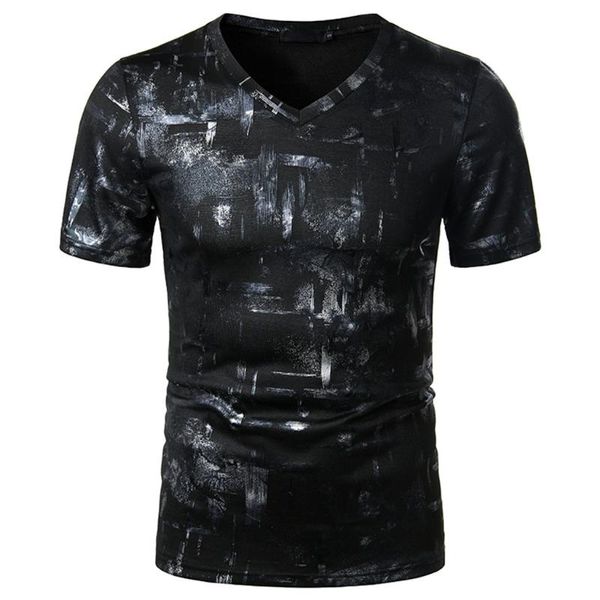 feitong printed gold shirt men summer casual v-neck short sleeve stamping printing hawaii beach shirt male, White;black
feitong printed gold shirt men summer casual v-neck short sleeve stamping printing hawaii beach shirt male, White;black