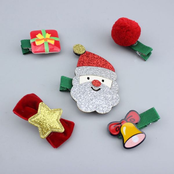 5pcs/set baby kids fashion christmas hair pin cute crown snowman bow hair accessories headdress, Slivery;white
5pcs/set baby kids fashion christmas hair pin cute crown snowman bow hair accessories headdress, Slivery;white