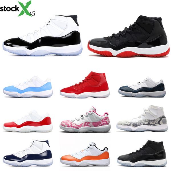 jumpman 11 11s men basketball shoes bred concord cap and gown metallic silver gamma blue heiress mens trainers fashion sport sneakers 7-13, Black
jumpman 11 11s men basketball shoes bred concord cap and gown metallic silver gamma blue heiress mens trainers fashion sport sneakers 7-13, Black